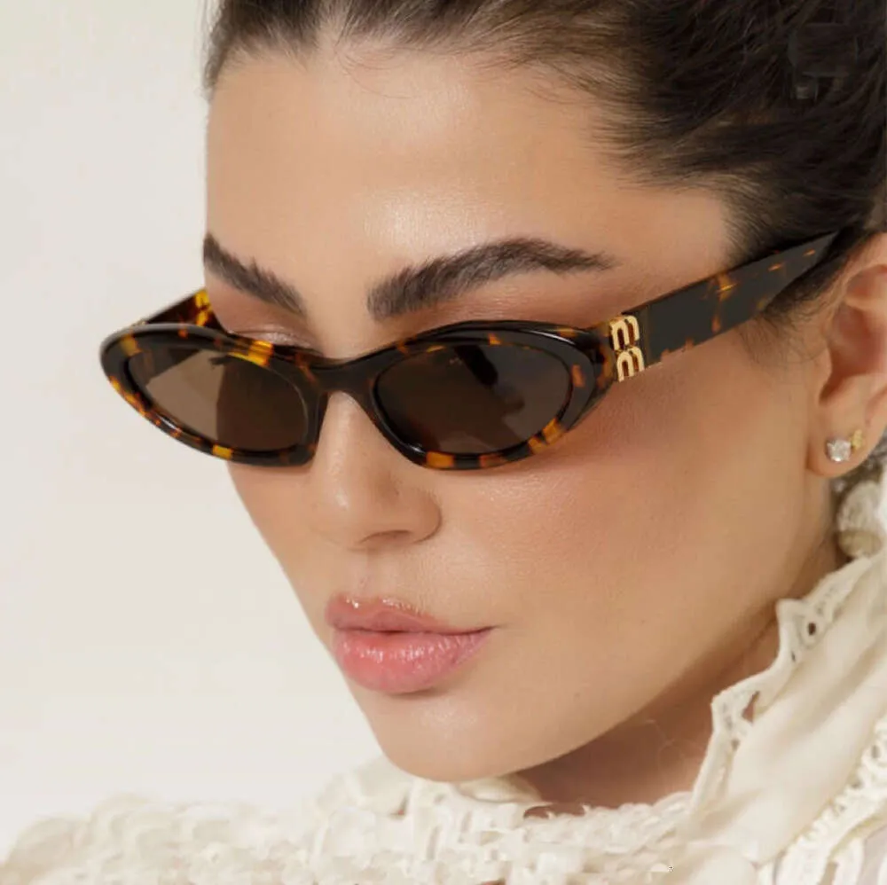 Fashion MM Designer Sunglasses for Women and Men Stylish Square Luxury Glasses Unisex Trend Vintage Shades UV400