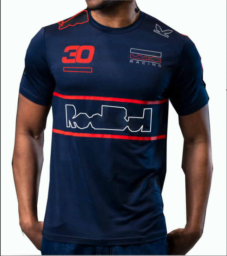 2025 racing T-shirt summer sweatshirt polo suit same style customization-image-685287923