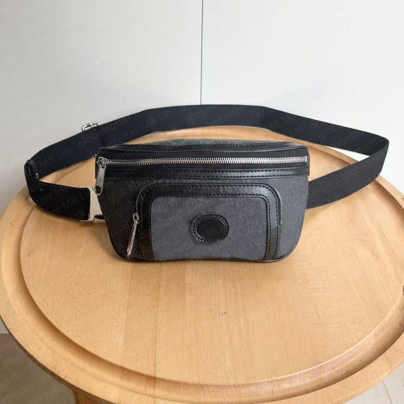 13 styles Casual Canvas Waist Bags Luxury bumbag Designers Bags Fashion Fanny pack Unisex Belt bag Crossbody Handbags Double zipper pockets chest ba
