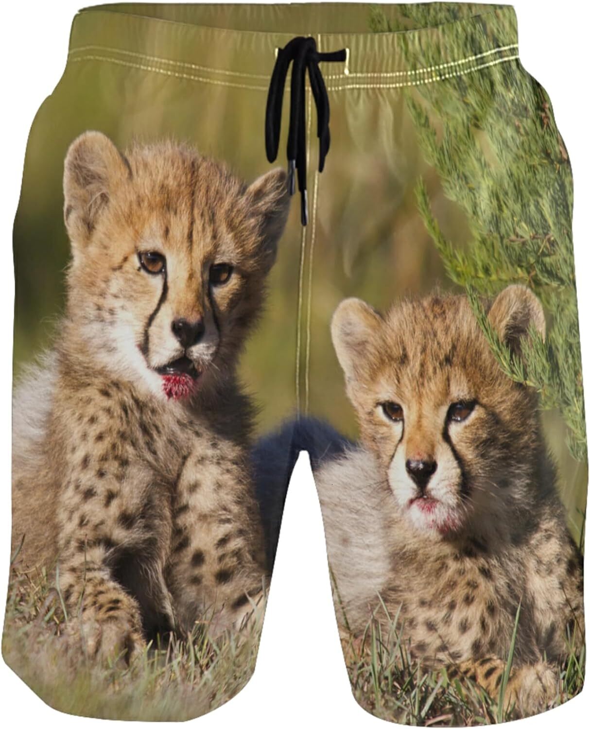 Maillot de bain d'été élégant pour hommes, short de bain à séchage rapide avec poches pour hommes, petits amis, pantalons de plage à la mode