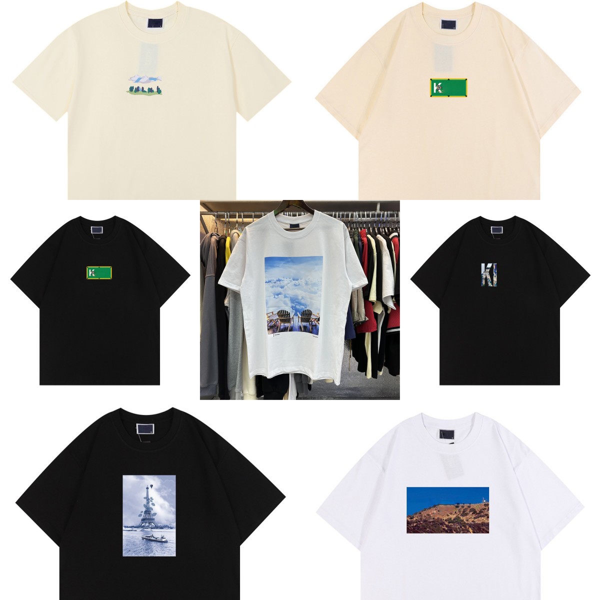 men t-shirt designer Tom and Jerry women summer shirt casual short sleeves Tee vintage fashion top clothes outwear-image-849933556