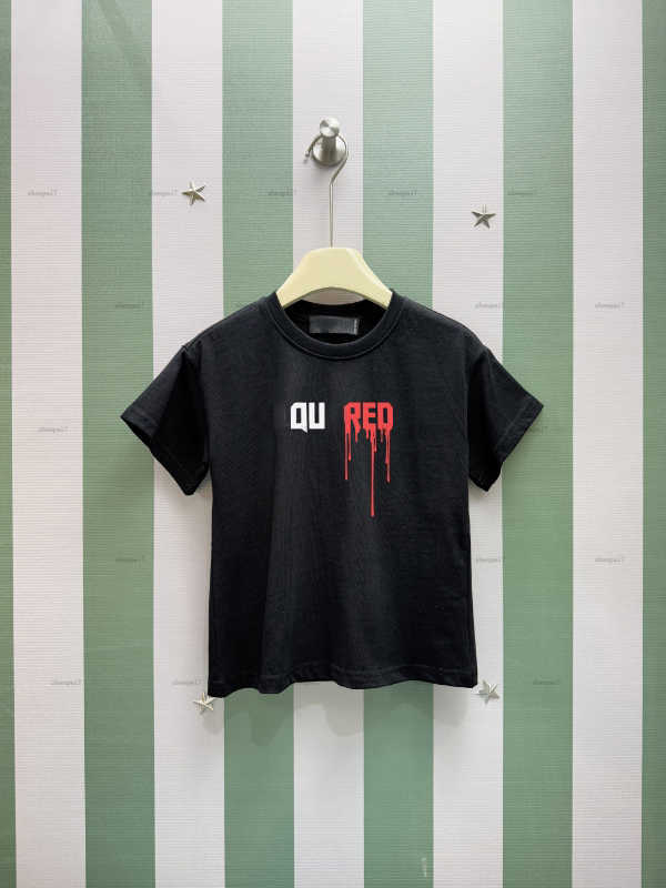 Top baby T-shirt High quality material child tshirt Round neck kids designer clothes boys girls Short Sleeve tees A248X07N055-image-1053817843