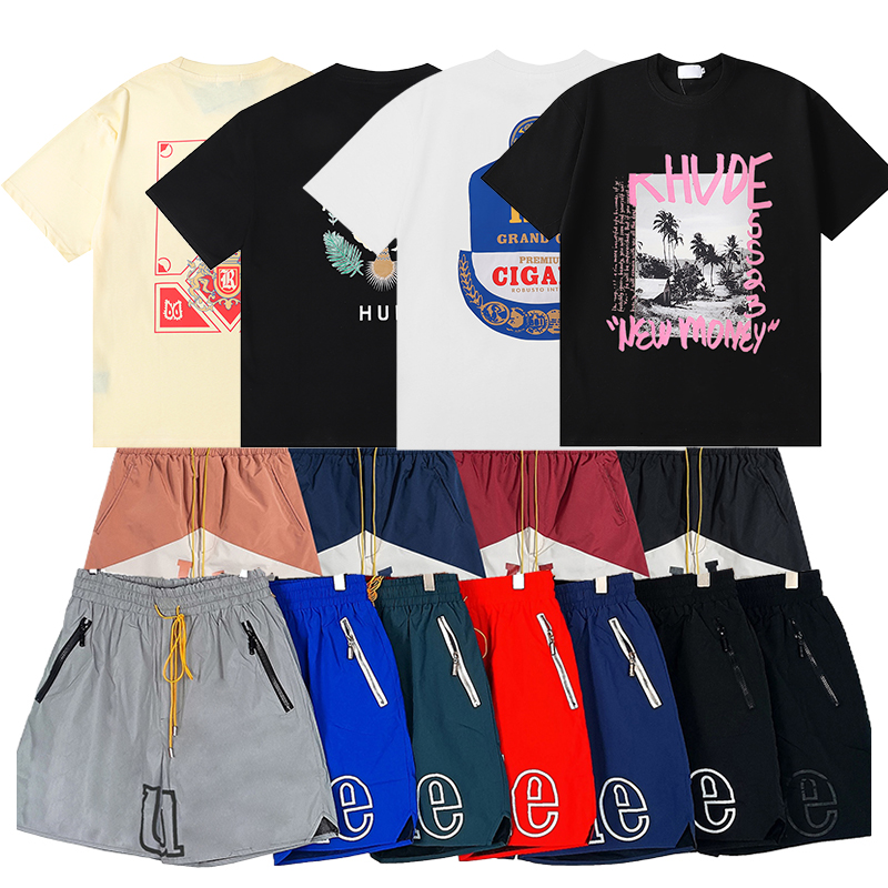 designer t shirt men t shirt designer t-shirts summer men women tops tees crop monaco print casual ruond neck cotton tshirt us size
