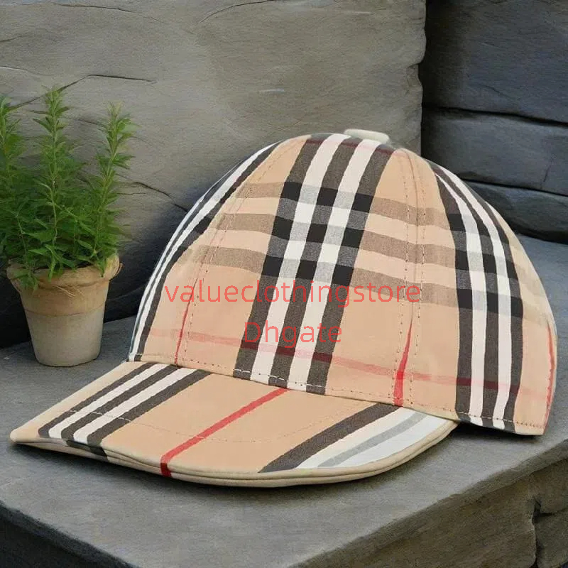 5A New Fashion Designer Casquette Caps Men Women Baseball Cap Cotton Sun Hat Hip Hop Classic Hats High Quality