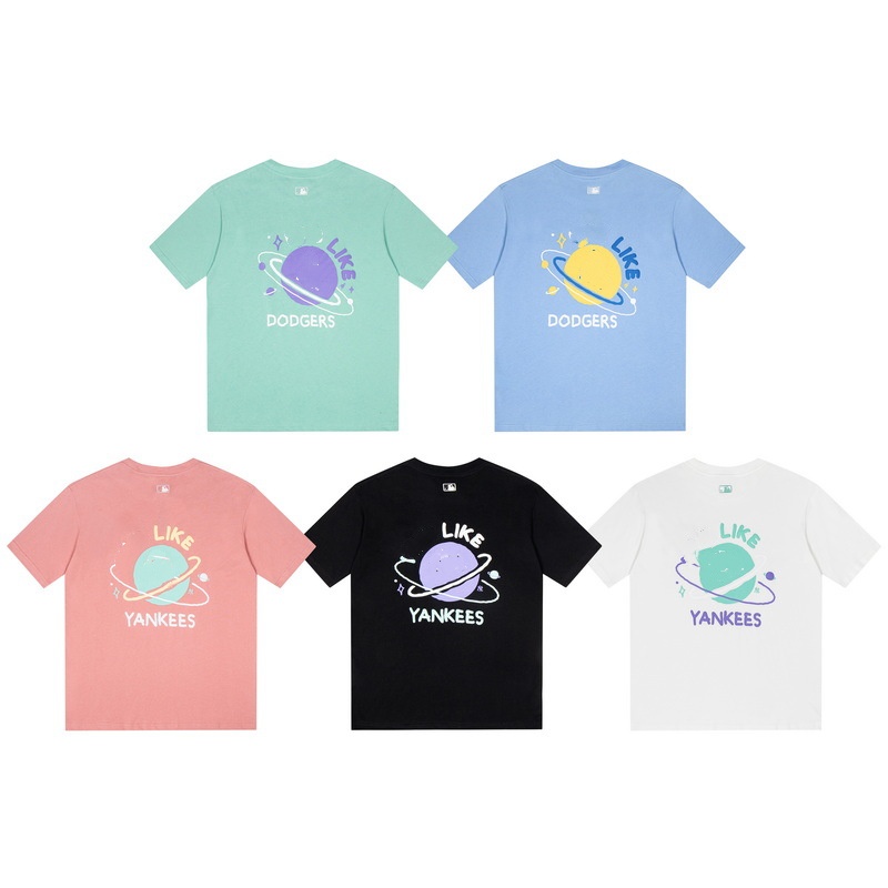 Designer T Shirts Short Sleeve Trendy Tees Men&#039;s T-Shirts polo shirt world letter print fashion high street men&#039;s and women&#039;s High-image-744217589