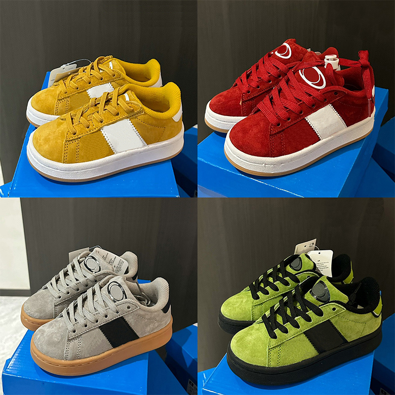 Baskets enfants garçons filles noir tailles 28-35 chaussures de sport extérieur