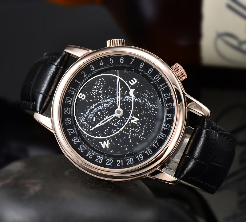 Brand New Men Aquanaut nautilussity 6102 Series wristwatches Men's Automatic Mechanical watches women Luxury Watch Brown Dial Rose Gold Stainle