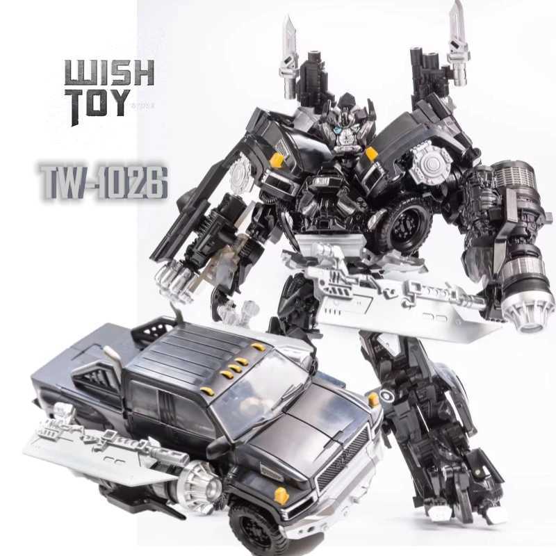 BAIWEI Transformation TW1026 TW-1026 Ironhide Weaponeer KO SS14 SS-14 Weapon Expert Truck Action Figure Robot ToysC250320-image-1049704730