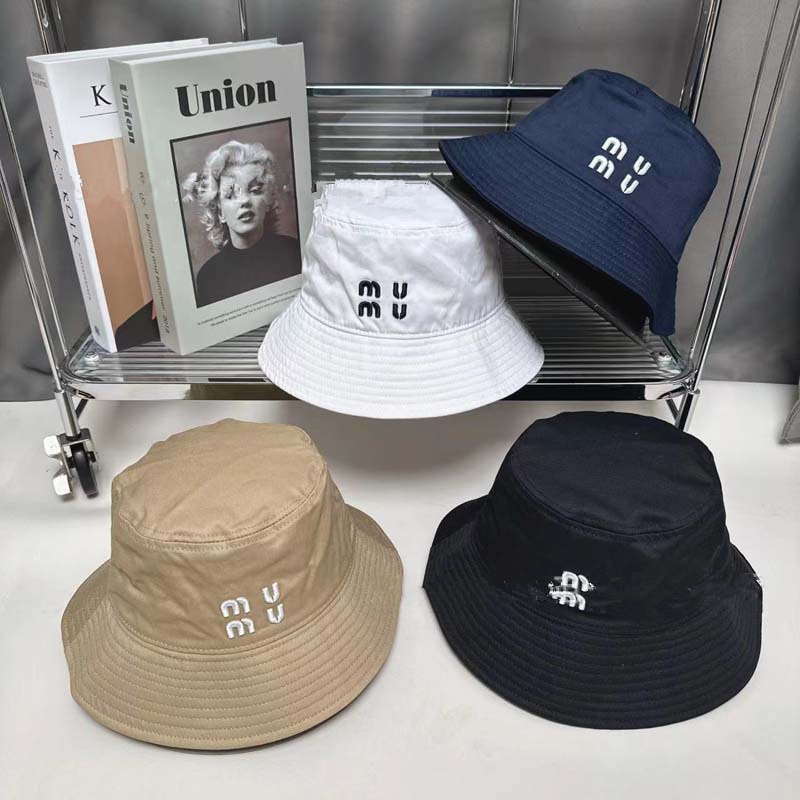 Mu Designer Mens Womens Bucket Hat Fitted Hats Sun Prevent Bonnet Beanie Baseball Cap Snapbacks Outdoor Fishing Dress Beanies Fedora Waterproof Clot