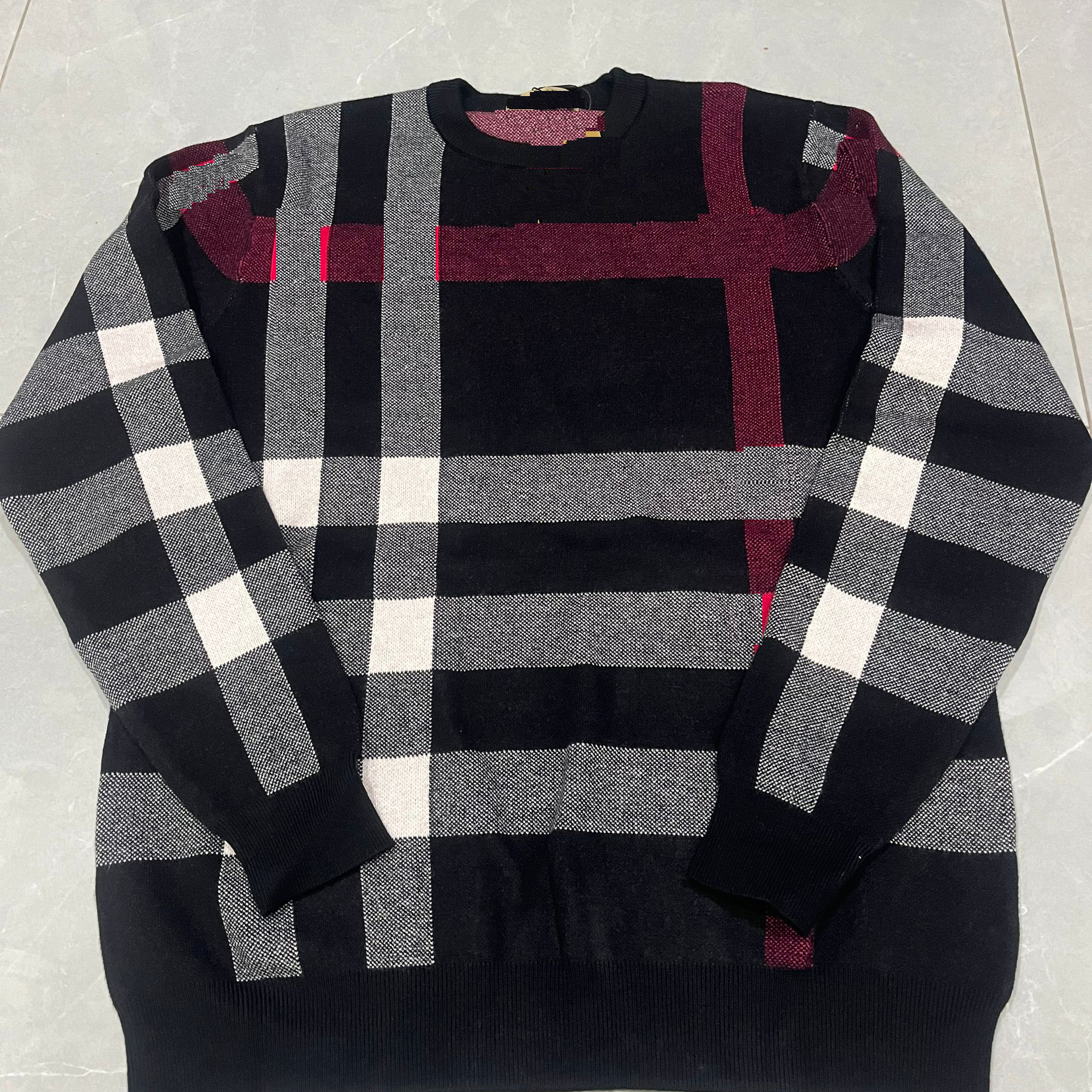 Pull de designer pour hommes d'hiver de haute qualité Pull pour hommes Pull à manches longues Lettre Pulls imprimés Taille M-3XL