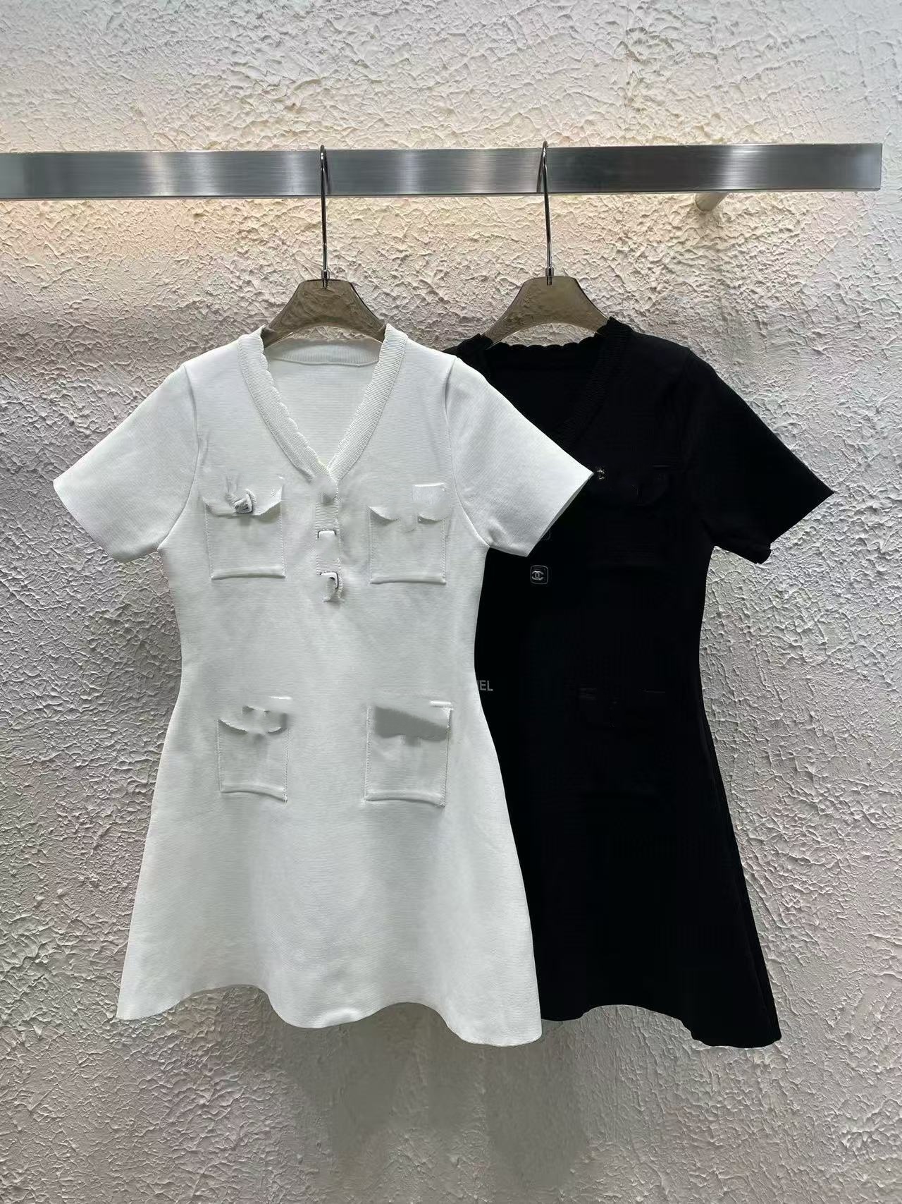 Robe Vintage décontractée 100% coton, sport, manches courtes, robes Slim pour femmes, vêtements