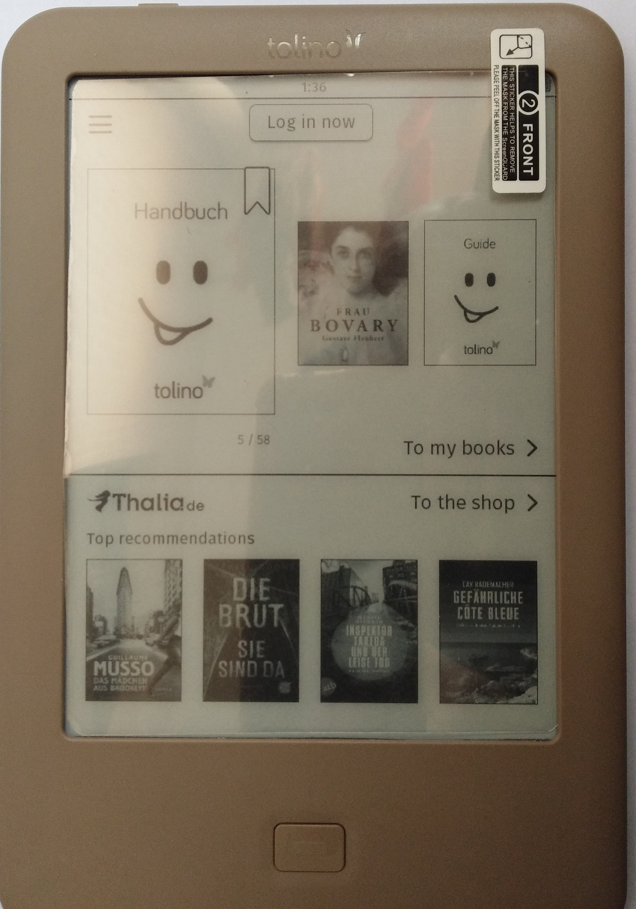 WiFi ebook e-ink 6 inch Touch Screen 1024x758 electronic Book Reader-image-554456648