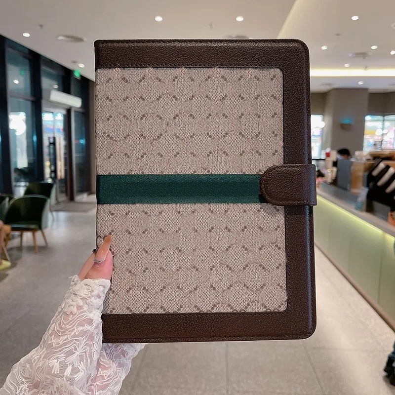 For ipad Case ipad pro 11 12.9 10.9 High-grade Tablet Case 9th generation ipad Air 10.5 Air1 2 mini 6 4 5 ipad10.2 ipad 56 Designer Leather Card-image-1049857269