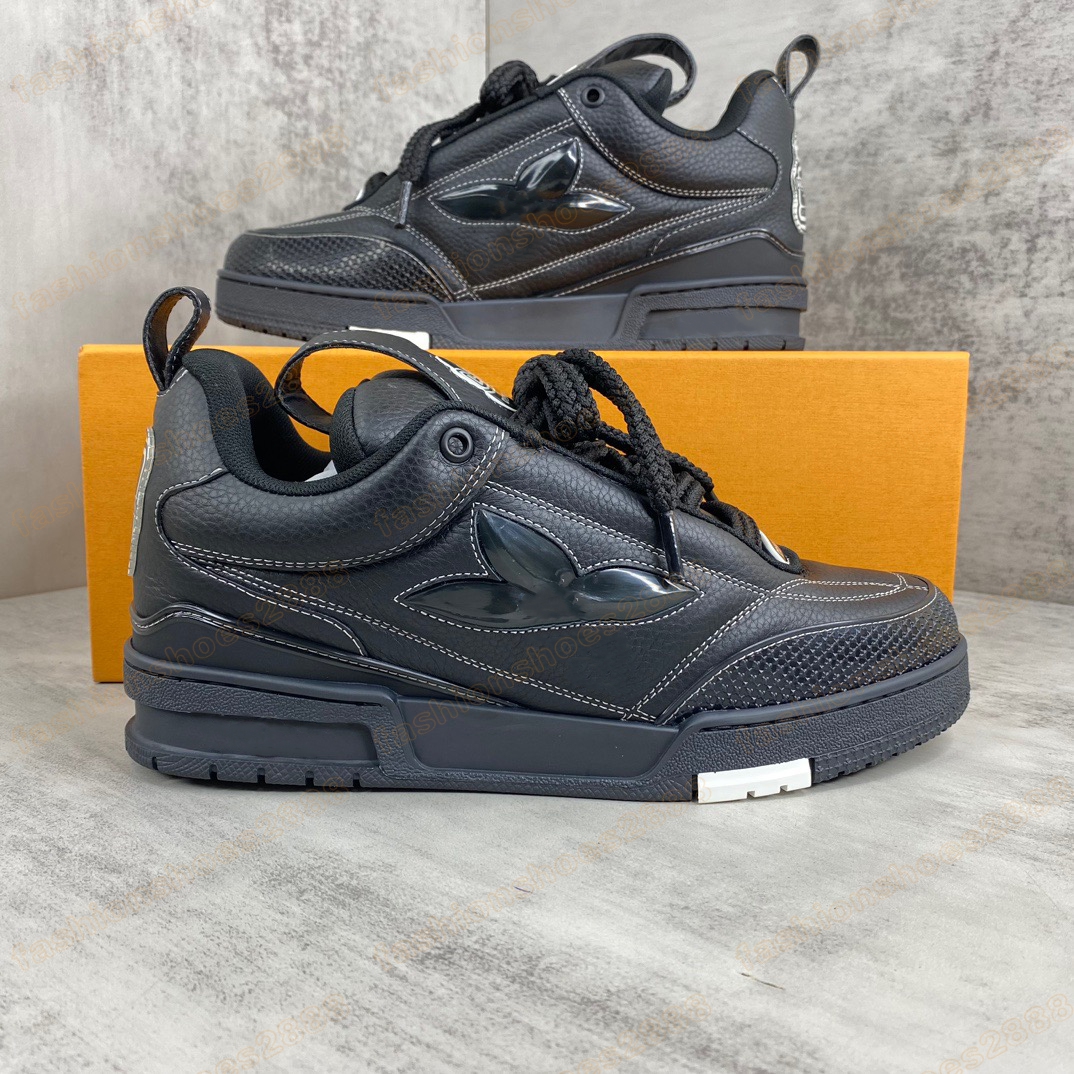 2026 chaussures de designer femmes baskets de créateurs Virgil skate baskets de qualité supérieure femmes hommes chaussures de pain hauteur augme