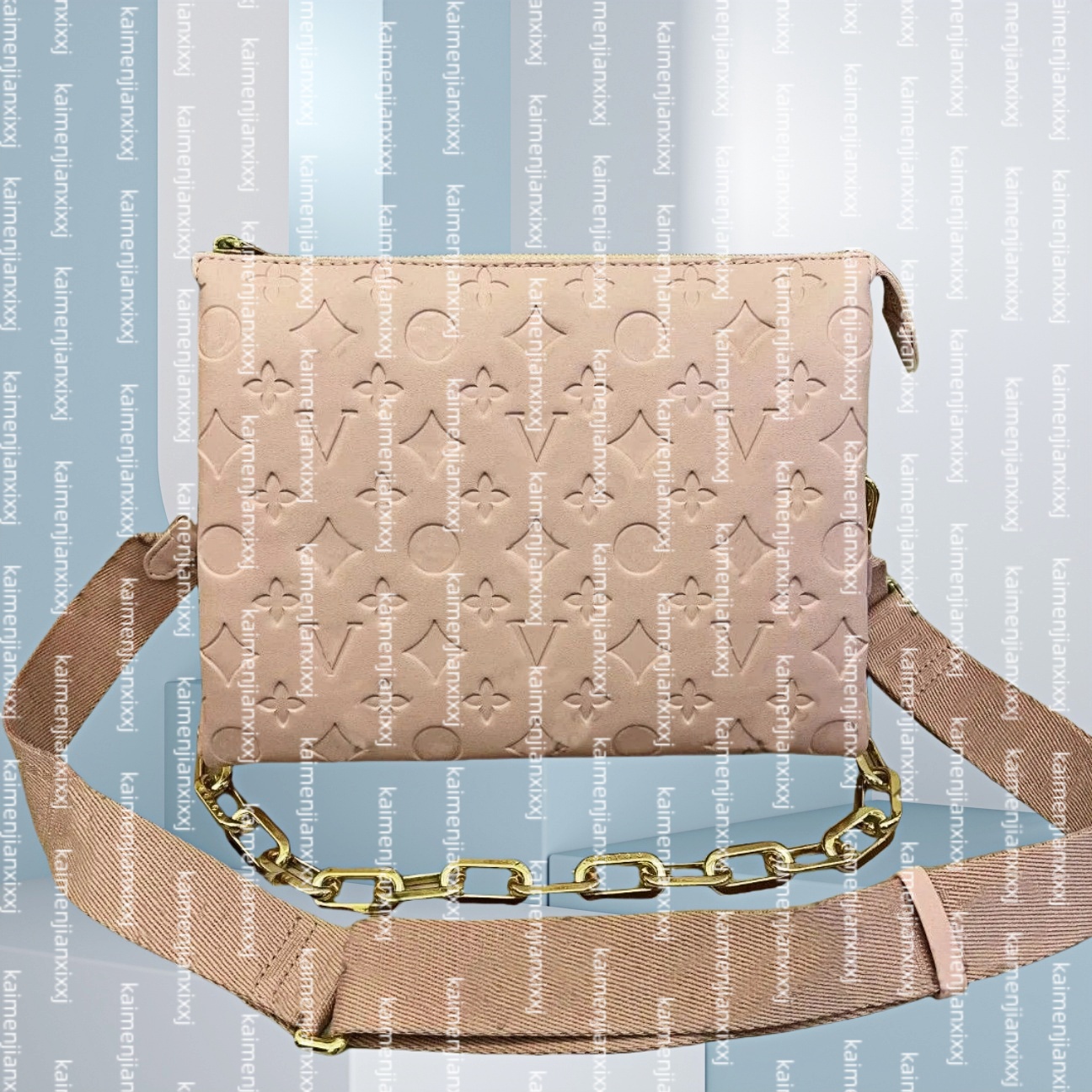 Designer bag Women bag Coussin PM Fashion Bags Shoulder Bags Crossbody Bag Chain tote bag Leather Handbag Purse pouch Wide straps embossing Letters