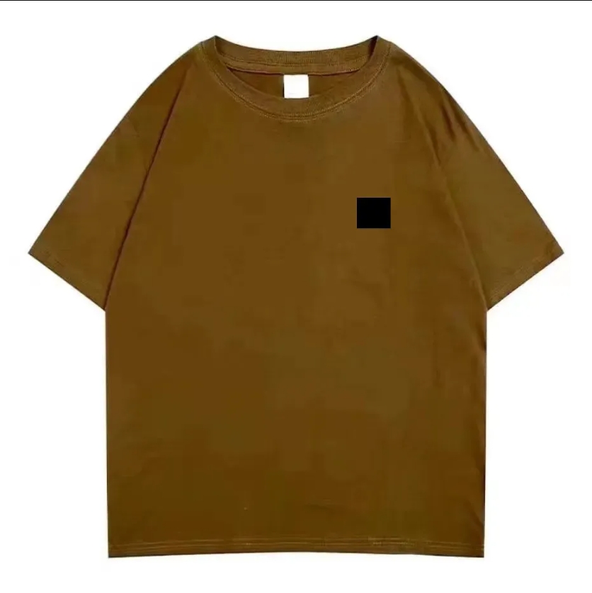 T-shirts masculins T-shirts Men T-shirts à manches courtes Top de créateur t-shirt Coton Shirt Man Tshirts Vêtements Taille M-2xl High Quanlity