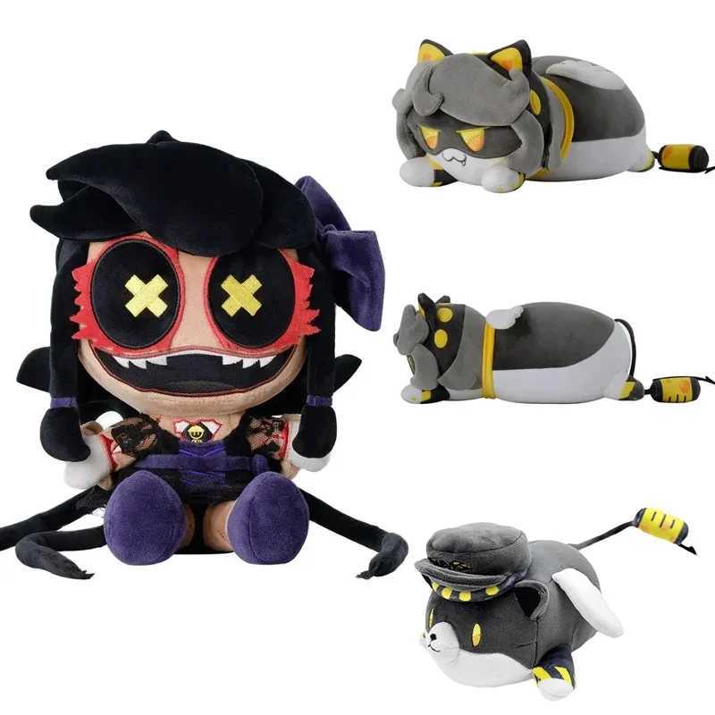 Peluche Dolls 2024 Nouveau meurtre drone Cyn en peluche anime kawaii dessin anime n chien uzi peluche poupée soft killer small robot jouet fans s