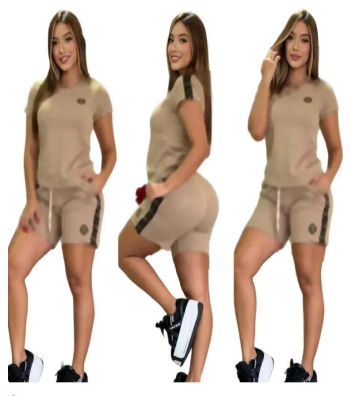 women Designer Tracksuit for Fashion Sporty Sets Two Piece Set Casual Running Clothes