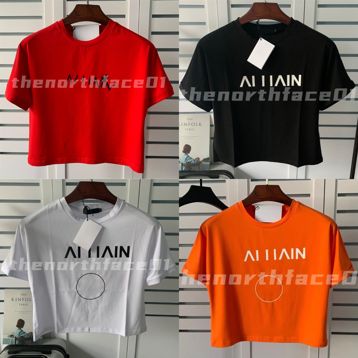 Womens Designer T Shirt Crop Top Letters Printed Tee Summer T-Shirt Female Casual Short Sleeves Crew Neck Tops Size S-L