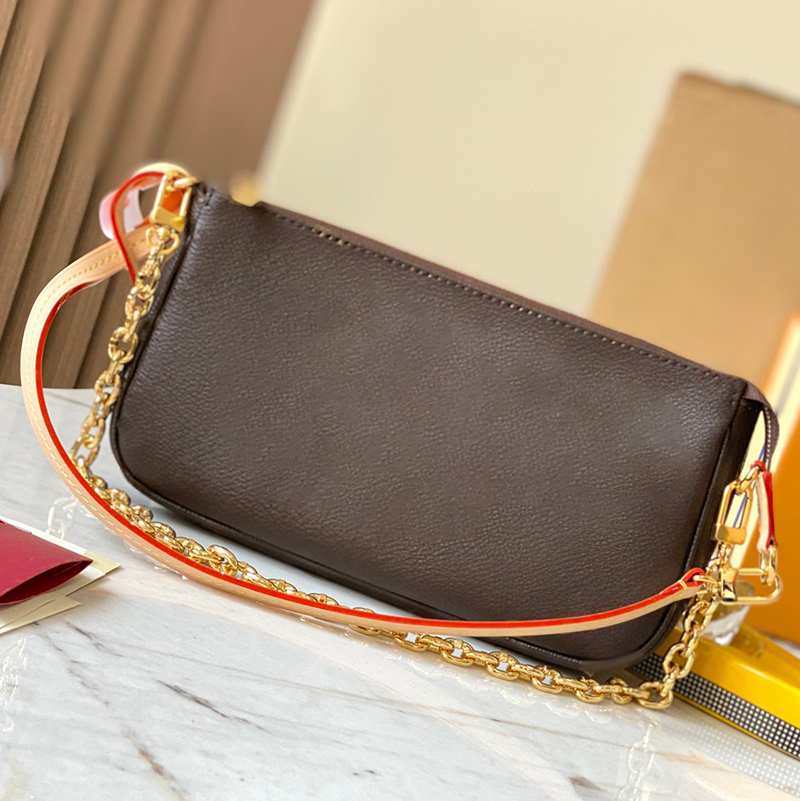 Designer mini Handbag Women nano Shoulder Bag Leather small Crossbody bag wallet purse Pochette Accessoires Series M82766