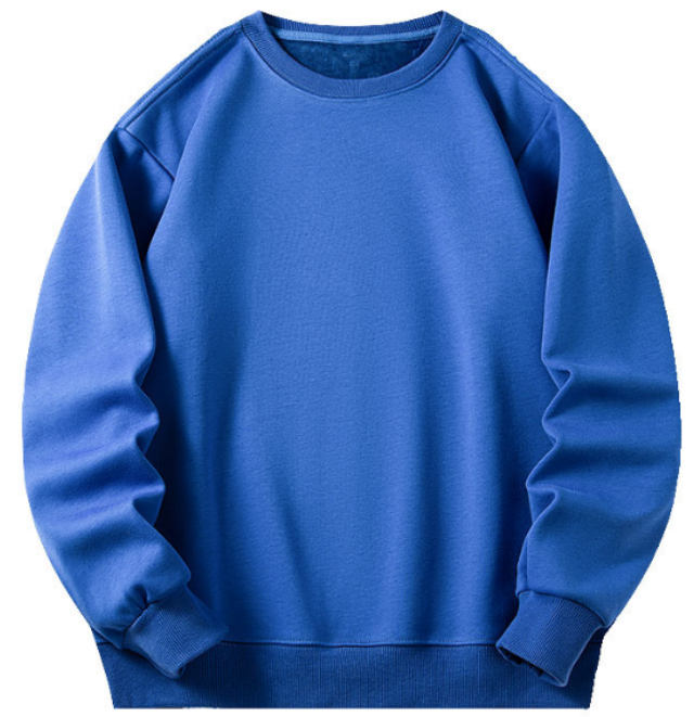 257 Turtleneck Sweatshirt for Men Autumn and Winter Thickened Loose Trendy Solid