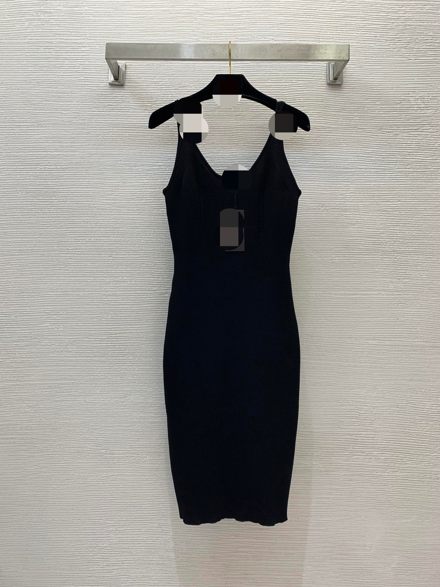 321 2025 Runway Dress Spring Summer Dress Brand Same Style Dress Empire Panelled High Quality D24060727