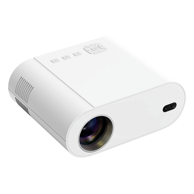 2025 new short focus projector HD home theater bedroom office portable intelligent autofocus projector R250317-image-1036864702