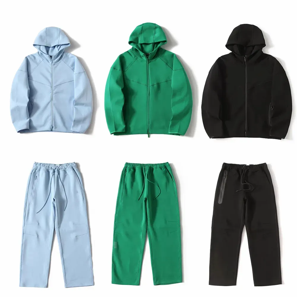 Men's Tracksuits Designer Casual Hoodie POLO Shirt High Quality Jacket Fashion Set Three-Dimensional Silicone Printed Pants Men's sport