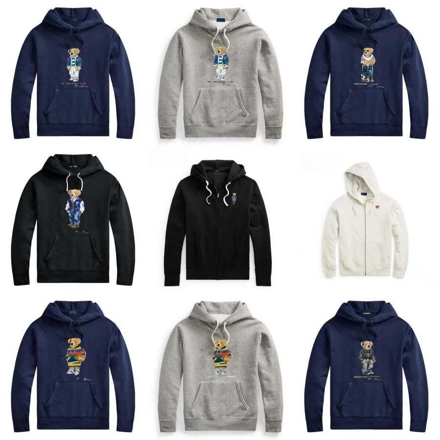 Designer Jacket Mens Designer HoodieHoodie Vêtements Zipper Pull Coton À Manches Longues Casual Hommes Sweats À Capuche Designers Vêtements Overs