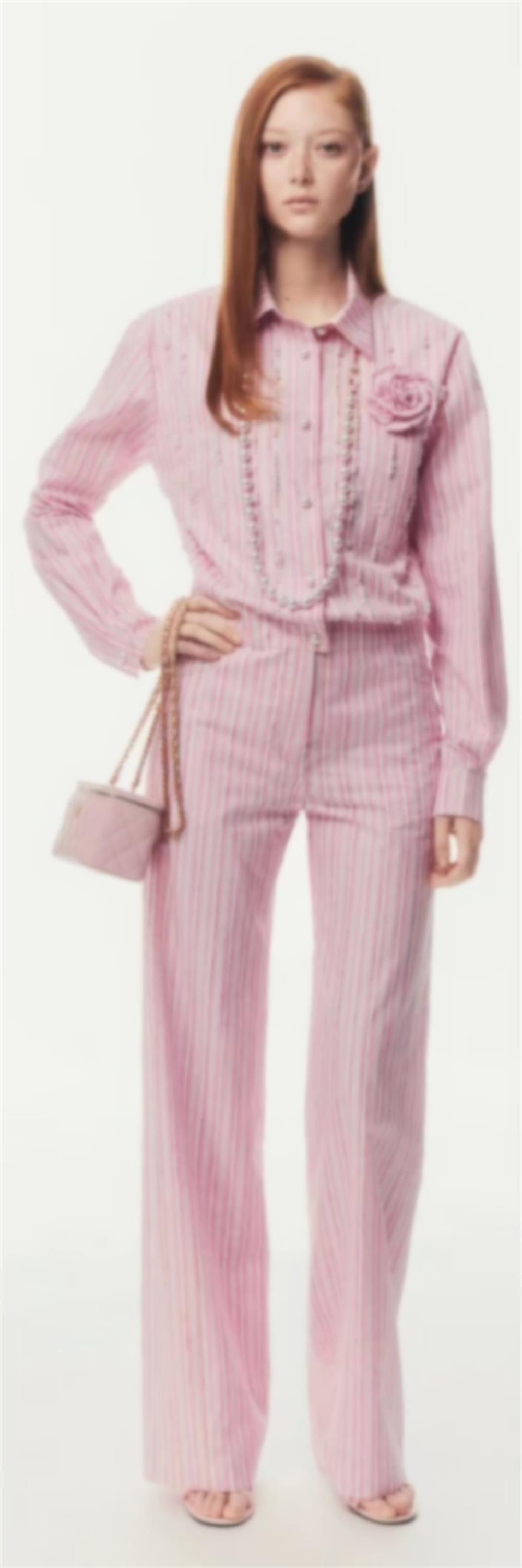 Chan high quality jumpsuit jumpsuits for women 2025 designer clothes women new pants women women wide leg pants cargo pants trousers straight pan-image-1050271673