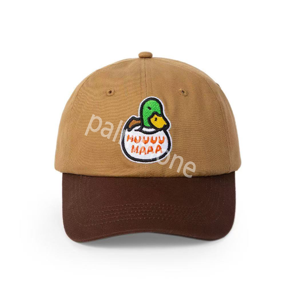 Men Women Hat Designer Human Cap Luxury Polos DUCK Baseball Caps Vintage Distressed Denim Washed made Sun Hat Adjustable