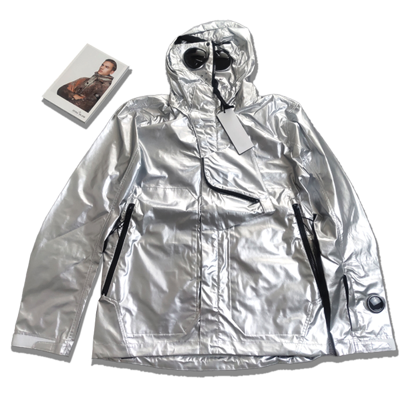 Designers new fashionable casual hooded sweatshirt jacket for men and women round lens design solid color top for couples S2565