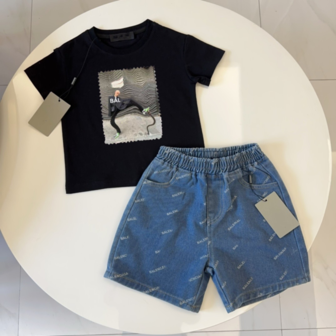 boy tracksuit toddler clothe kid shirt girl clothe boy's shirt kid short and t shirt set 2025 summer Suit Breathable Sportswear Jogger-image-998416942