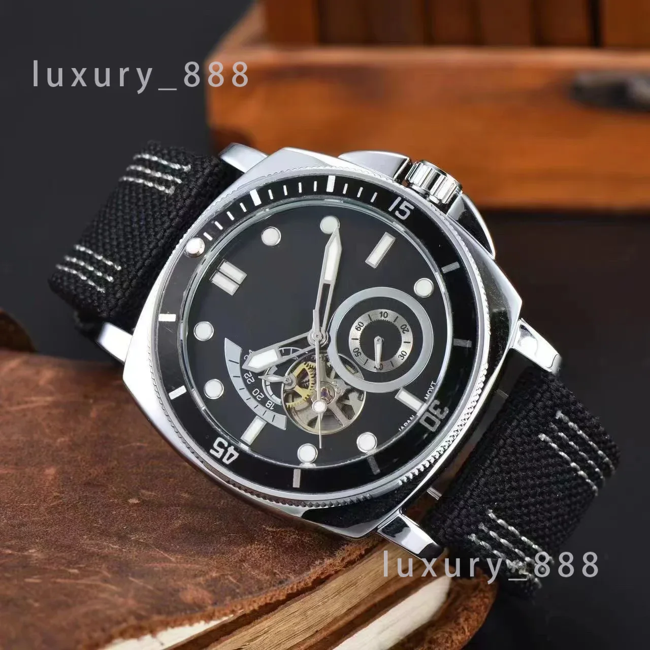 Top Sales Business Luxury Automatic Watches for Men Mechanical Wristwatch Top Fashion Good Quality Male Clocks for Gift AAA