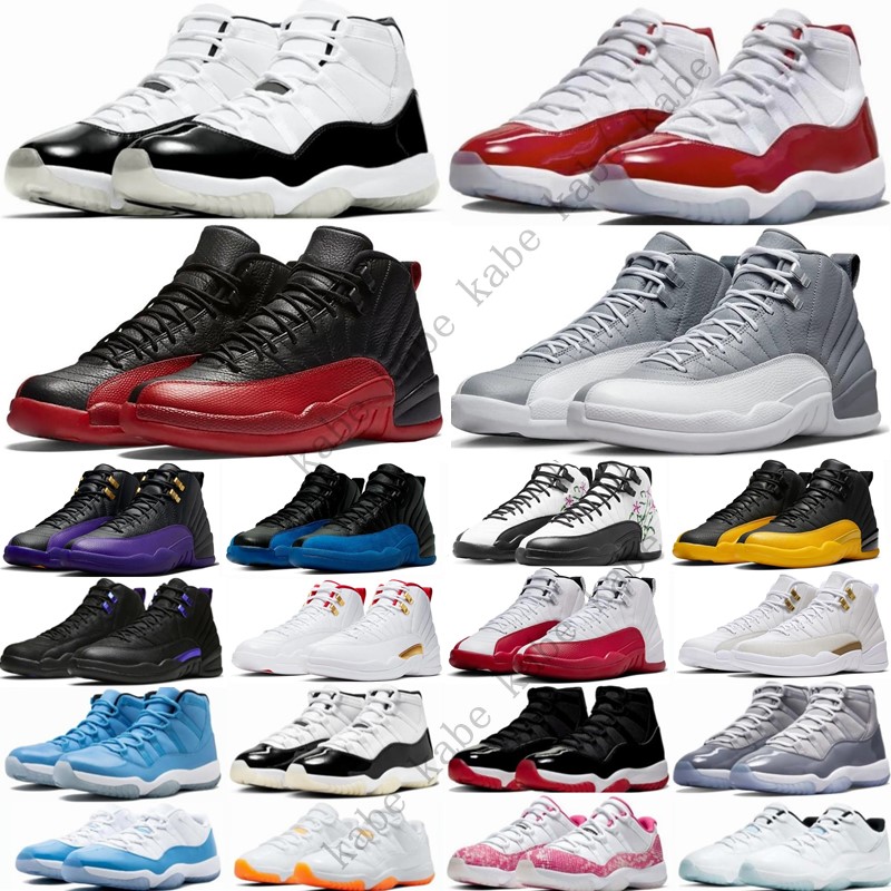 designer Basketball Shoes Women Mens sneaker green yellow cool Grey Bred Red black cherry Green trainers-image-942220529
