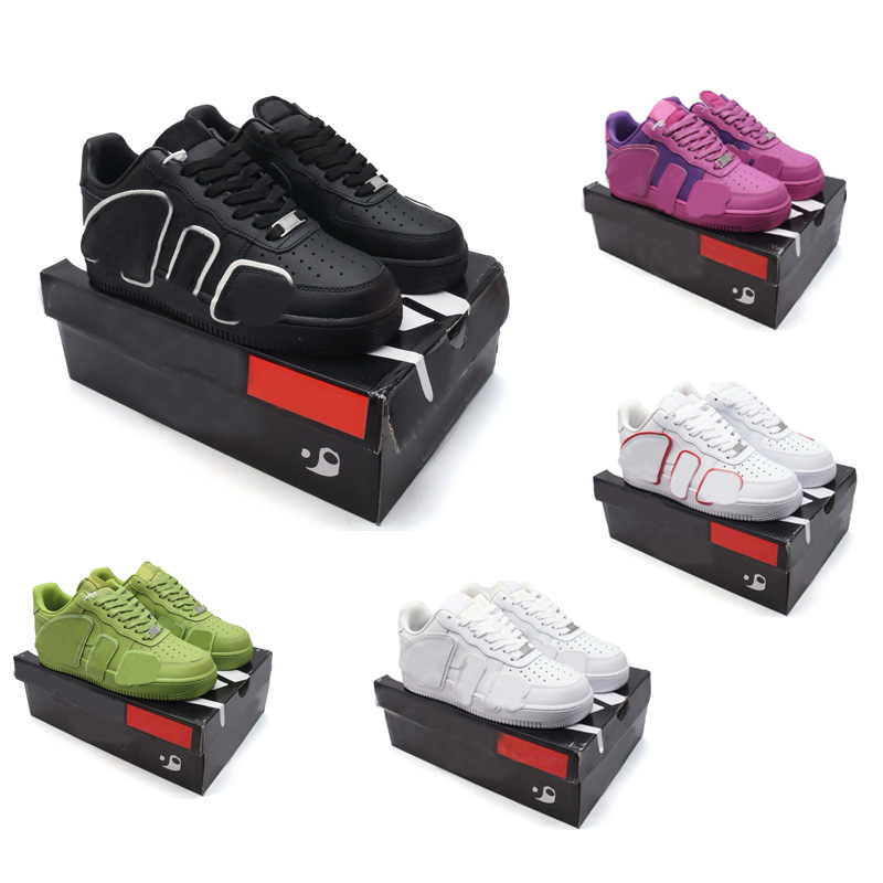 2025 Designer Brand Latest 1'07 Low Cactus Plant Flea Market White Co branded 3M Reflective Low Top Casual Board Shoes 36-45