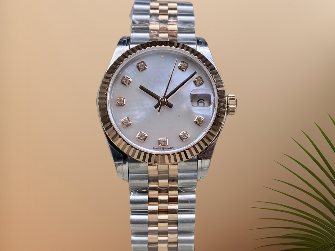 260721-2 Master quality luxury watch brand designer master multiple watches, mother of pearl white, suitable for women 31mm