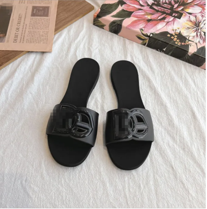05 Designer Slippers For Women Letters Hole Luxury Luxe claquette Ladies Summer Casual Slides Sliders Sandals Woman female mules sandles Beach Shoes
