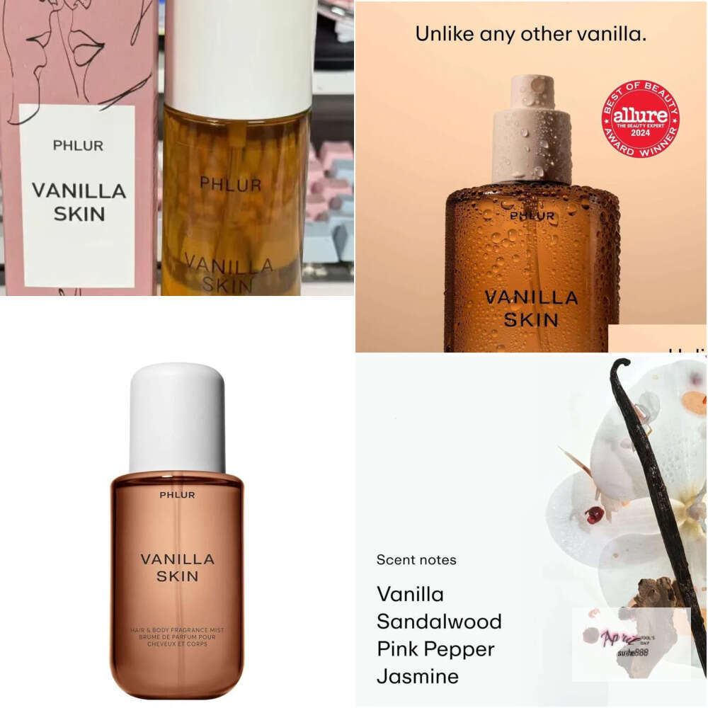 Solid Perfume Phlur Skin Mist For Women Men Fragrance Vanilla Body Spray With Pink Pepper Cashmere Wood Sandalwood 8 Fl Oz Drop Deliv Otm88-image-1050491060