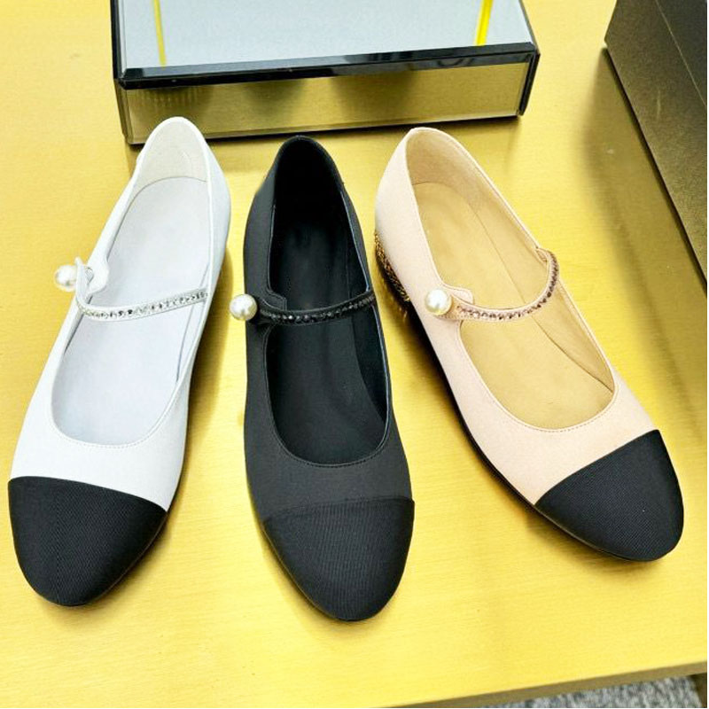 womens Dress shoes women designer shoe spring autumn cowhide flower Flat bottom boat shoes woman leather Lazy Slip shoes size 35-39-40-41 With bo