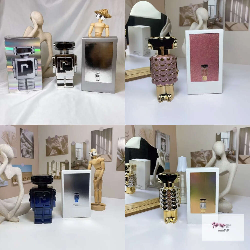Phantom Women perfume Futuristic Robot Style Perfume Light Fragrance Genuine Men Perfum Long-Lasting Woman Scent Woody ral Note Eau De Toilette-image-1050498988