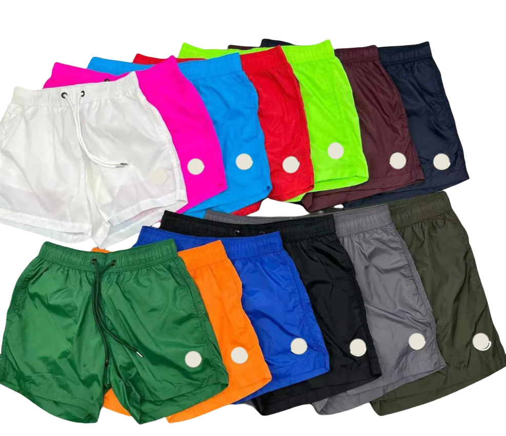 designer shorts designer French brand mens shorts luxury mens short sport summer women trend pure breathable Beach pants asian size -3XL 16 Color-image-924257985