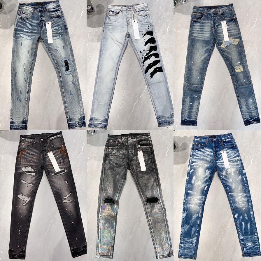 Mens Baggy Denim Jeans Jorts Wide Leg Vintage Washed High Street Streetwear Pants-image-942109475