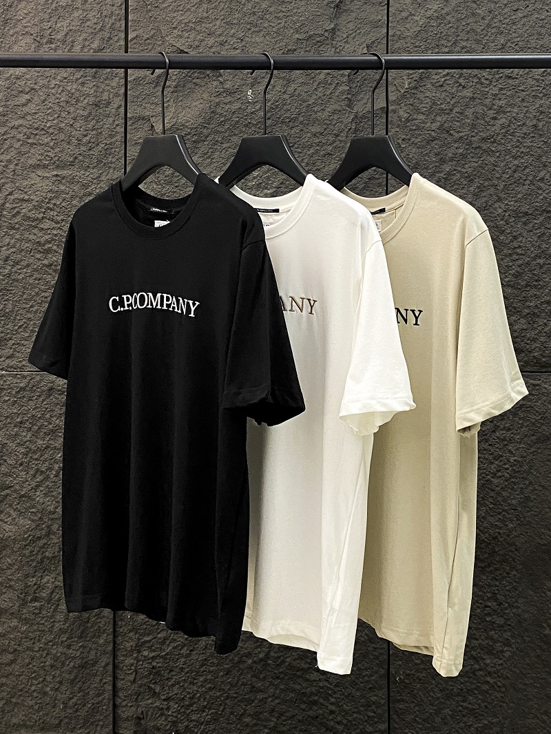 Europe Designer Men Casual Loose T Shirt Embroidery Letter Logo Cotton Short Sleeve Streetwear Unisex Tops Tees Black Top Quality