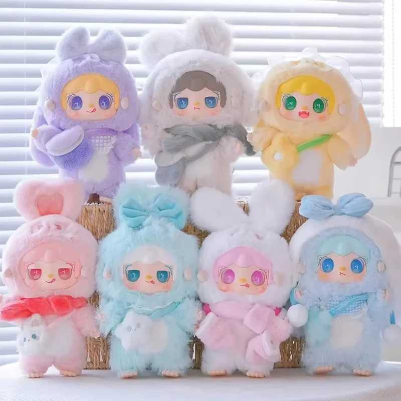 Real Yooki Yangyang V3 Warm Rabbit Series Vinyl Plush Blind Box Cute Doll Collection Desktop Decoration Girl Birthday GiftT250325-image-1050397268