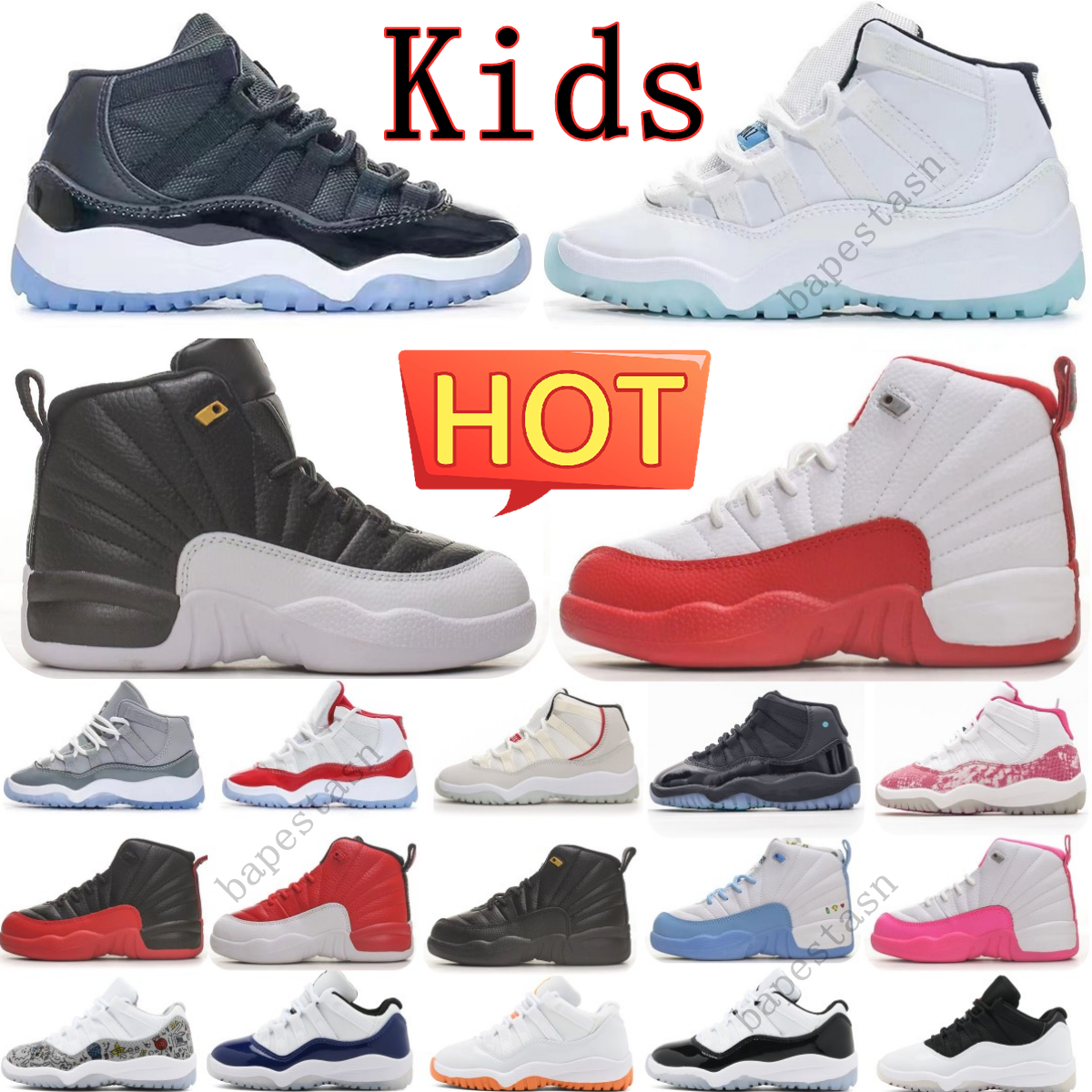Baby designer kids shoes toddler shoes boys girls tainers gift shoe boy sneakers infants children kid Toddler fashion with box-image-907370342