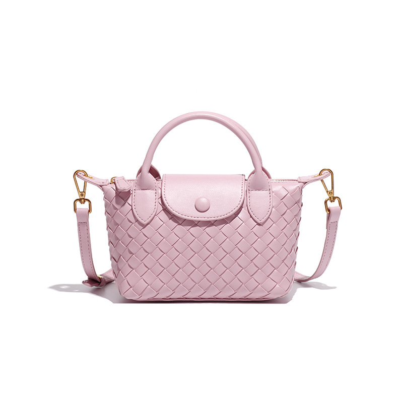 Designer Evening Bags Woven Dumpling Bag Popular Texture Portable Bucket Bags Advanced Fashion Versatile One Shoulder Crossbody Bag Handbags Beach B