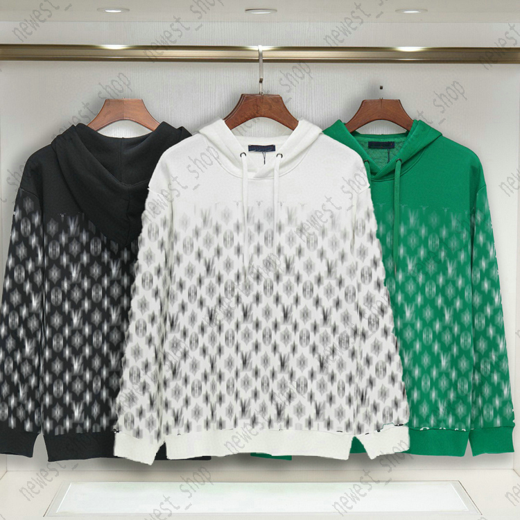 designer mens hoodies sweatshirt luxury black green white hoody casual cotton geometry drawstring clothing classic flowers pullover hooded clothe-image-901446124