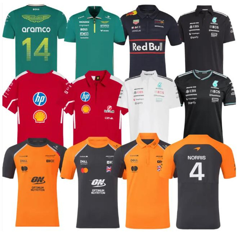 Aston Martin Men T-Shirts Jersey Mercedes Alonso T-shirt F1 2025 2026 Official Mens Fernando Alonso T-Shirt Formula 1 Racing Suit F1 Shirt MOTO M-image-928664085