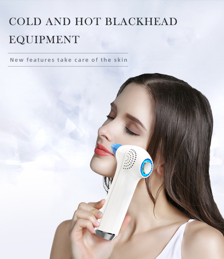 Cold and Hot Compress Remover Vacuum Electric Pore Cleaner Blackhead Extractor for Personal Care Product-image-1106157565